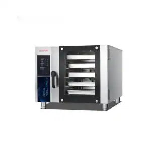 5-Tray Rear Fan Convection Oven HEA-5P with digital control panel for commercial bakeries